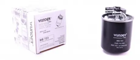 Фильтр топливный WUNDER FILTER WB 723