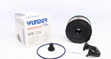 Фильтр топливный WUNDER FILTER WB 724