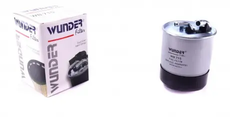 Фильтр топливный WUNDER FILTER WB 715