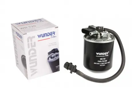 Фильтр топливный WUNDER FILTER WB 720