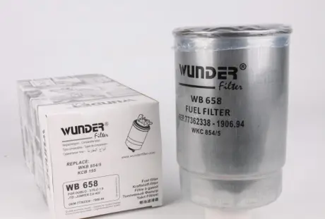 Фильтр топливный WUNDER FILTER WB 658