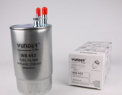 Фильтр топливный WUNDER FILTER WB 653 (фото 1)