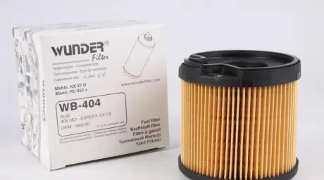 Фільтр паливний WUNDER FILTER WB 404
