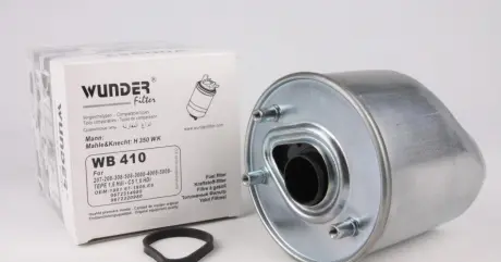 Фильтр топливный WUNDER FILTER WB 410
