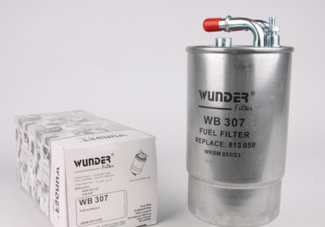Фильтр топливный WUNDER FILTER WB 307 (фото 1)