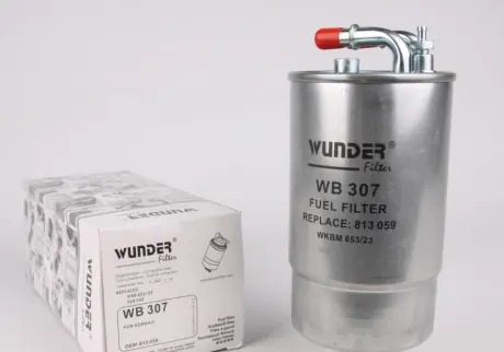 Фильтр топливный WUNDER FILTER WB 307
