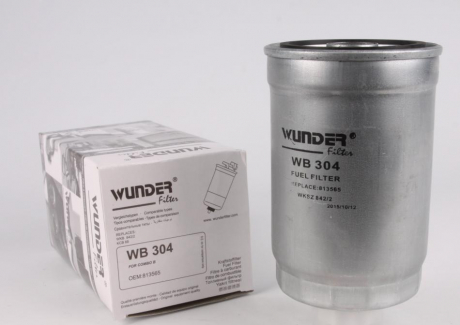 Фильтр топливный WUNDER FILTER WB 304