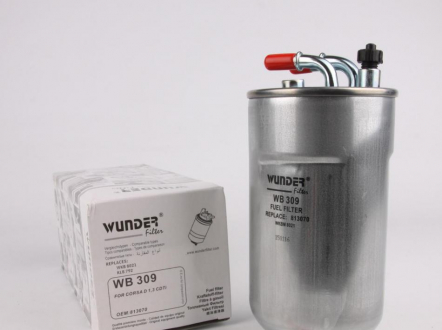 Фильтр топливный WUNDER FILTER WB 309 (фото 1)