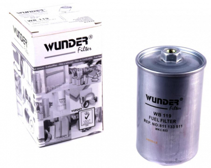Фильтр топливный WUNDER FILTER WB 119 (фото 1)