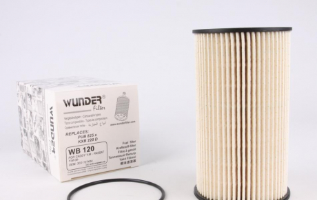 Фильтр топливный WUNDER FILTER WB 120
