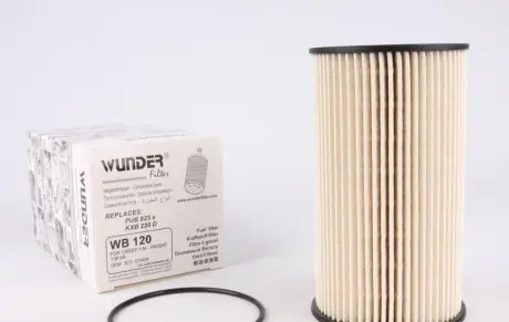 Фільтр паливний WUNDER FILTER WB 120