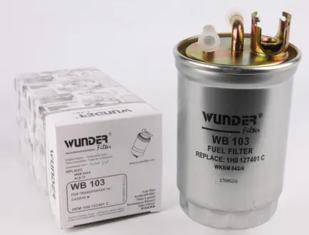 Фильтр топливный WUNDER FILTER WB 103