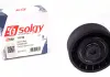 Ролик натяжний ременя генератора SOLGY 110158 (фото 1)