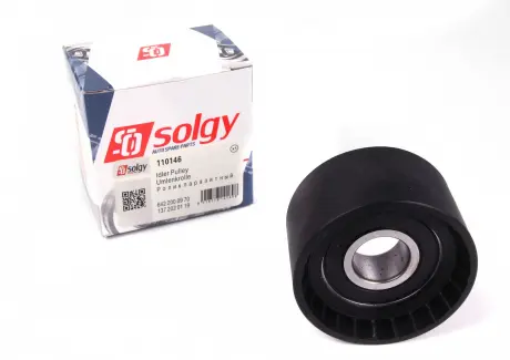 Ролик натяжний ременя генератора SOLGY 110146