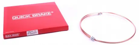 Трубка тормозная QUICK BRAKE CU-1000A-A