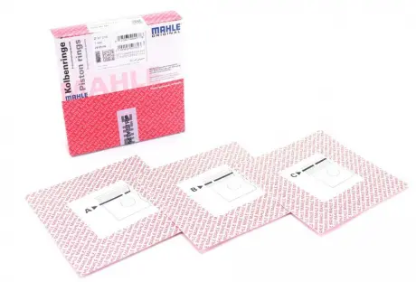 Кільця поршневі MAHLE KNECHT 029 90 N0