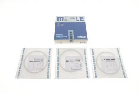 Кільця поршневі MAHLE KNECHT 011 RS 00108 0N0