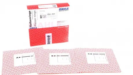 Кольца поршневые MAHLE KNECHT 009 86 N0