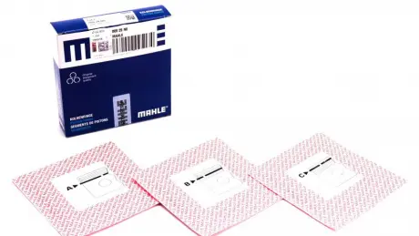 Кільця поршневі MAHLE KNECHT 009 25 N0