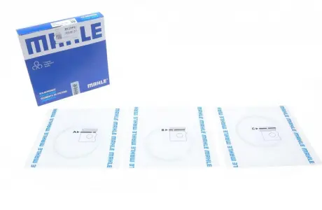 Кільця поршневі MAHLE KNECHT 007 RS 00106 0N0