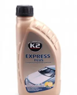 Шампунь автомобільний з воском / PERFECT EXPRESS PLUS 1L K2 K141