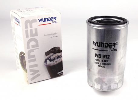 Фильтр топливный WUNDER FILTER WB 912 (фото 1)