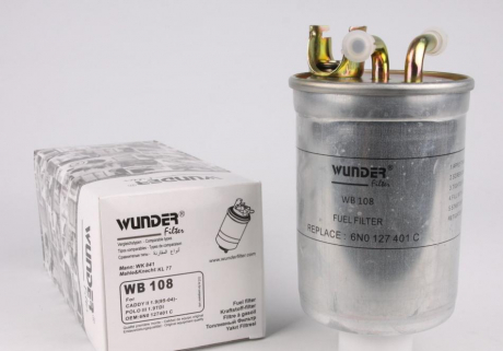 Фильтр топливный WUNDER FILTER WB 108 (фото 1)