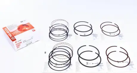 Кільця поршневі AMP PR-CHE-49-1590-025-SET