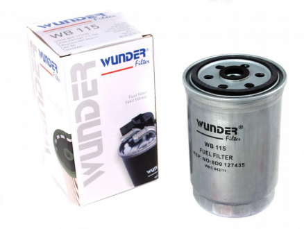 Фильтр топливный WUNDER FILTER WB 115