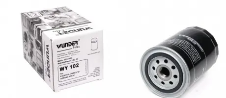 Фильтр масляный WUNDER FILTER WY 102