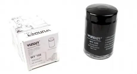 Фільтр масляний WUNDER FILTER WY 108