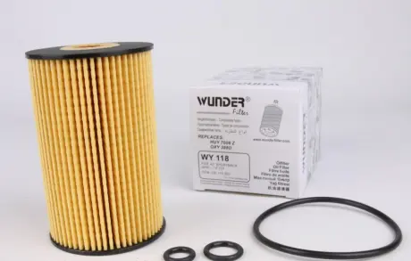 Фильтр масляный WUNDER FILTER WY 118