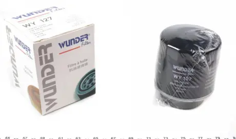 Фильтр масляный WUNDER FILTER WY 127