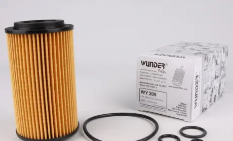 Фильтр масляный WUNDER FILTER WY 209