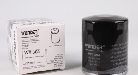 Фильтр масляный WUNDER FILTER WY 304