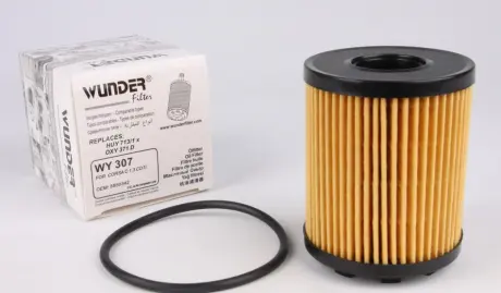 Фильтр масляный WUNDER FILTER WY 307