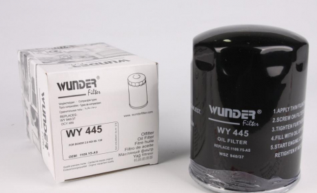 Фильтр масляный WUNDER FILTER WY 445