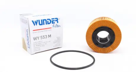 Фильтр масляный WUNDER FILTER WY 553 M