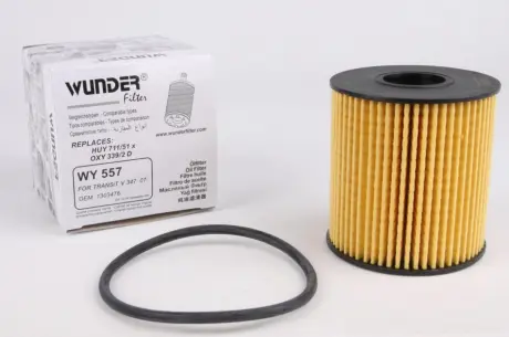Фильтр масляный WUNDER FILTER WY 557