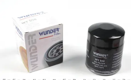 Фильтр масляный WUNDER FILTER WY 558