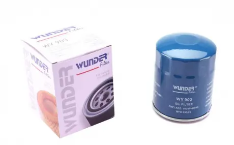 Фильтр масляный WUNDER FILTER WY 903