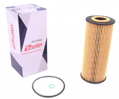 Фото 1 - фільтр масляний SOLGY 101008 Фільтр масляний SOLGY 101008 (фото 1)