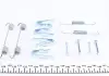 Комплект гальмівних колодок з 4 шт. барабанів MEYLE 014 042 0802/S (фото 4)