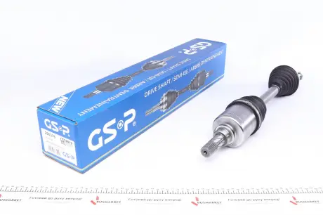 Полуось Renault GSP 250376 (фото 1)