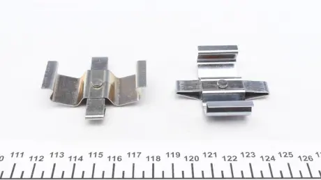 Планка супорта (заднього) прижимна (к-кт) MB E-class (W210)/S-class (W140) 91-10 (Ate) FRENKIT 901765