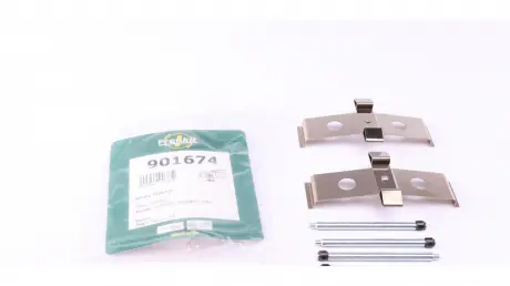 Монтажний к-кт гальмівних колодок пер. Tesla Model S 12-/Astra J 11-/Insignia A 08-(Brembo) FRENKIT 901674