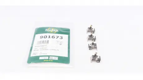 Планка суппорта FRENKIT 901673