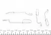 Монтажний к-кт гальмівних колодок зад. W638 96-03 (ATE, Bosch) 901280