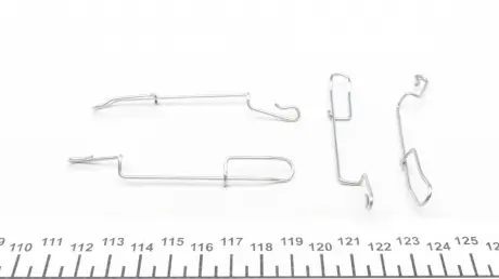Монтажний к-кт гальмівних колодок зад. W638 96-03 (ATE, Bosch) FRENKIT 901280