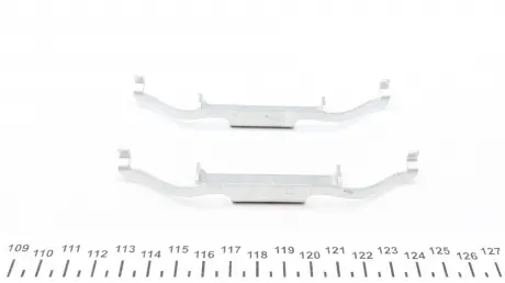 Планка супорта (заднього) прижимна (к-кт) BMW 5 (E34)/7 (E32) -97 (Ate) FRENKIT 901097